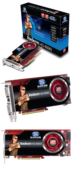 SAPPHIRE HD 4890 OC edition